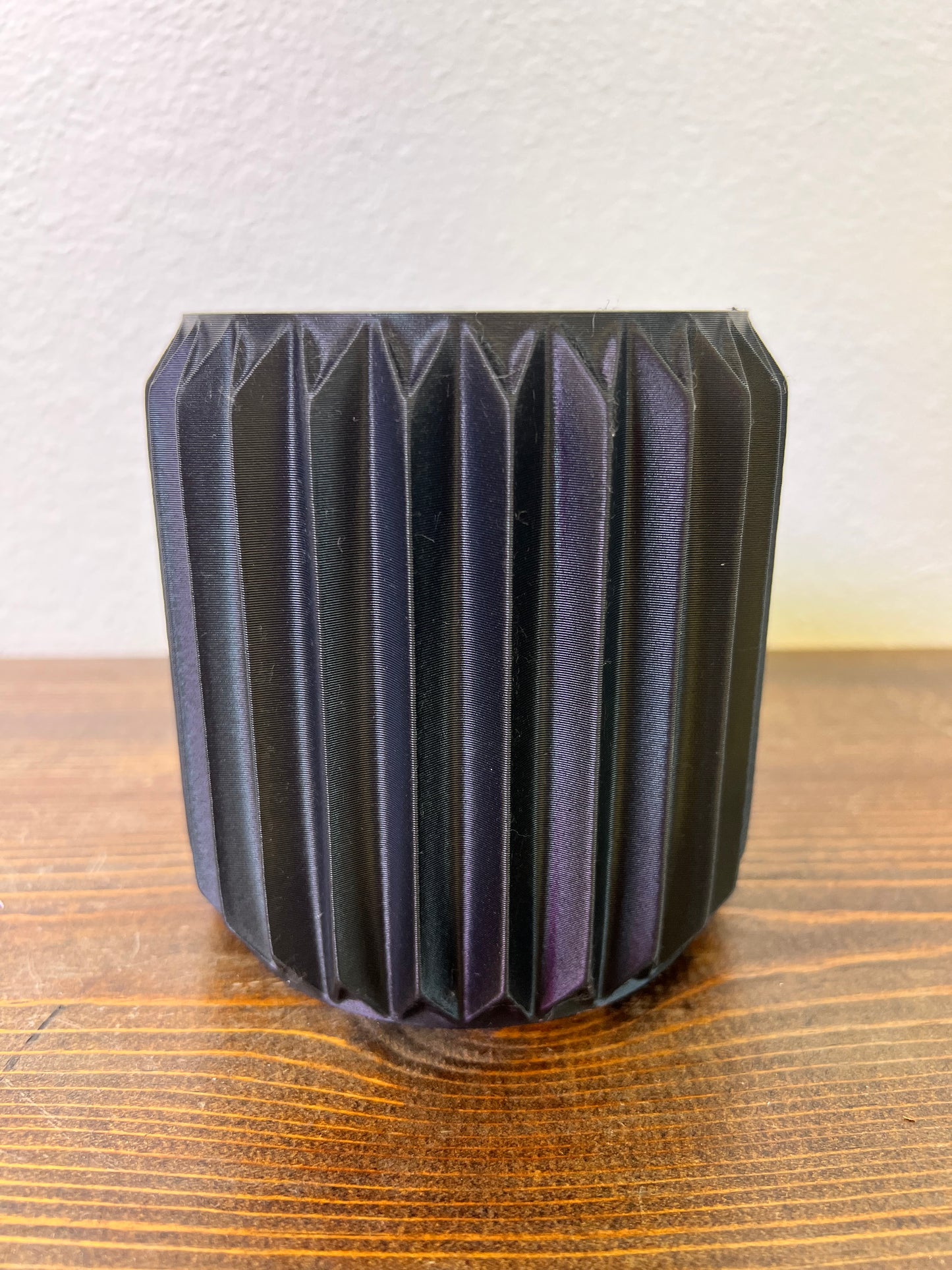 Textured Round Plant Pot