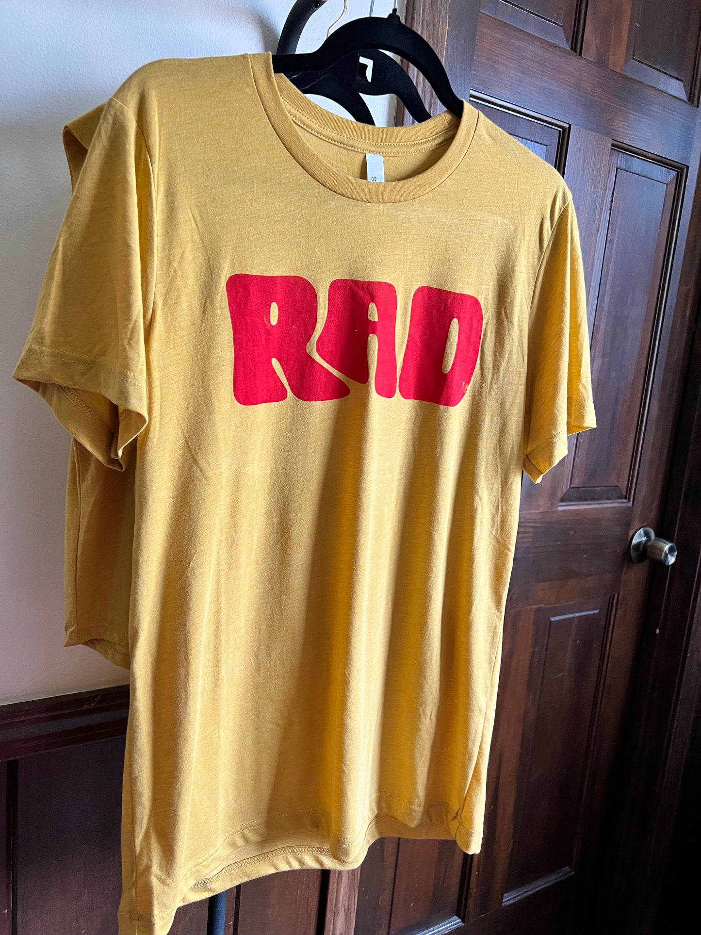Rad T-shirt- screenprinted