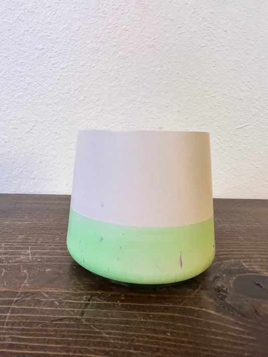 3 Tone- Cement Planter