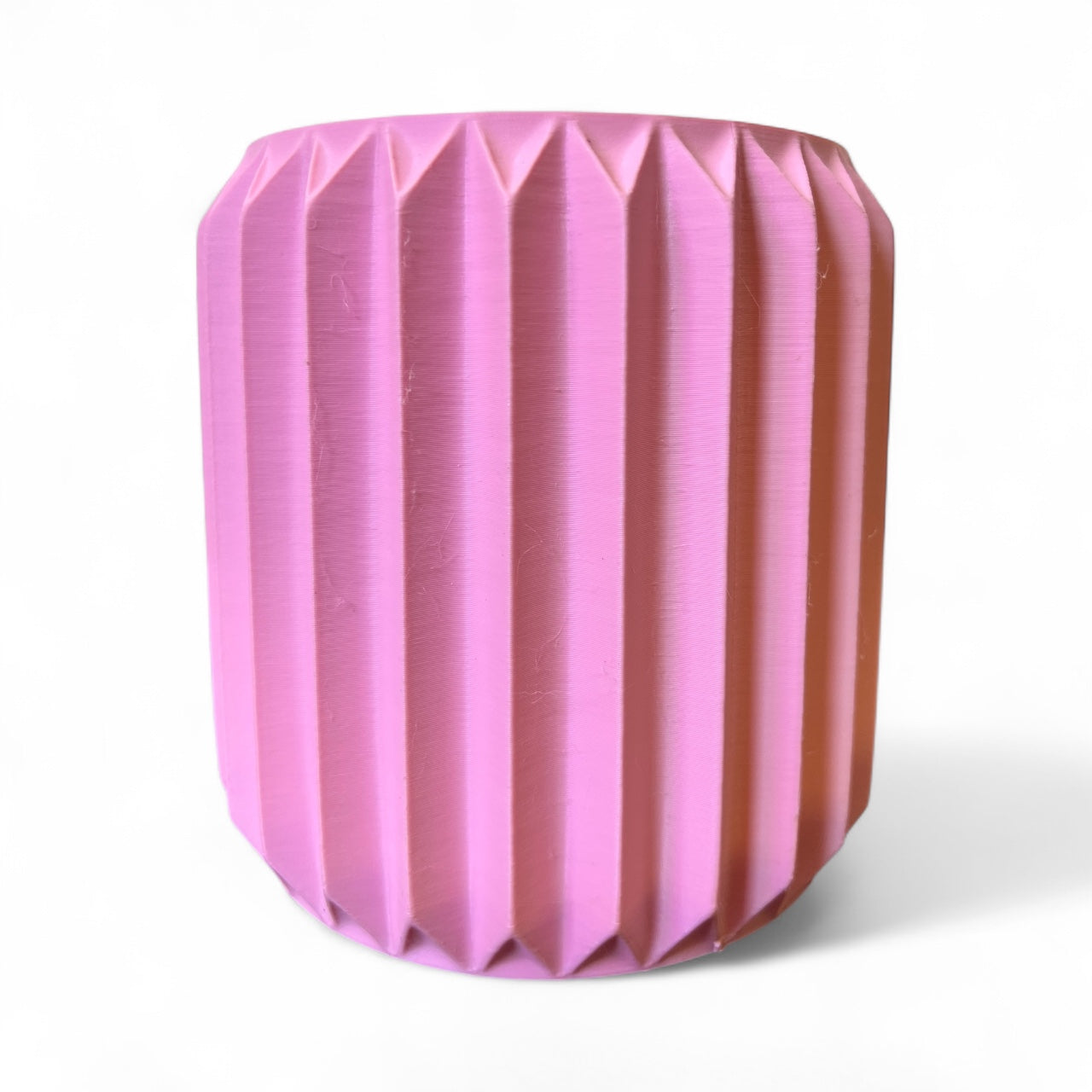 Textured Round Plant Pot