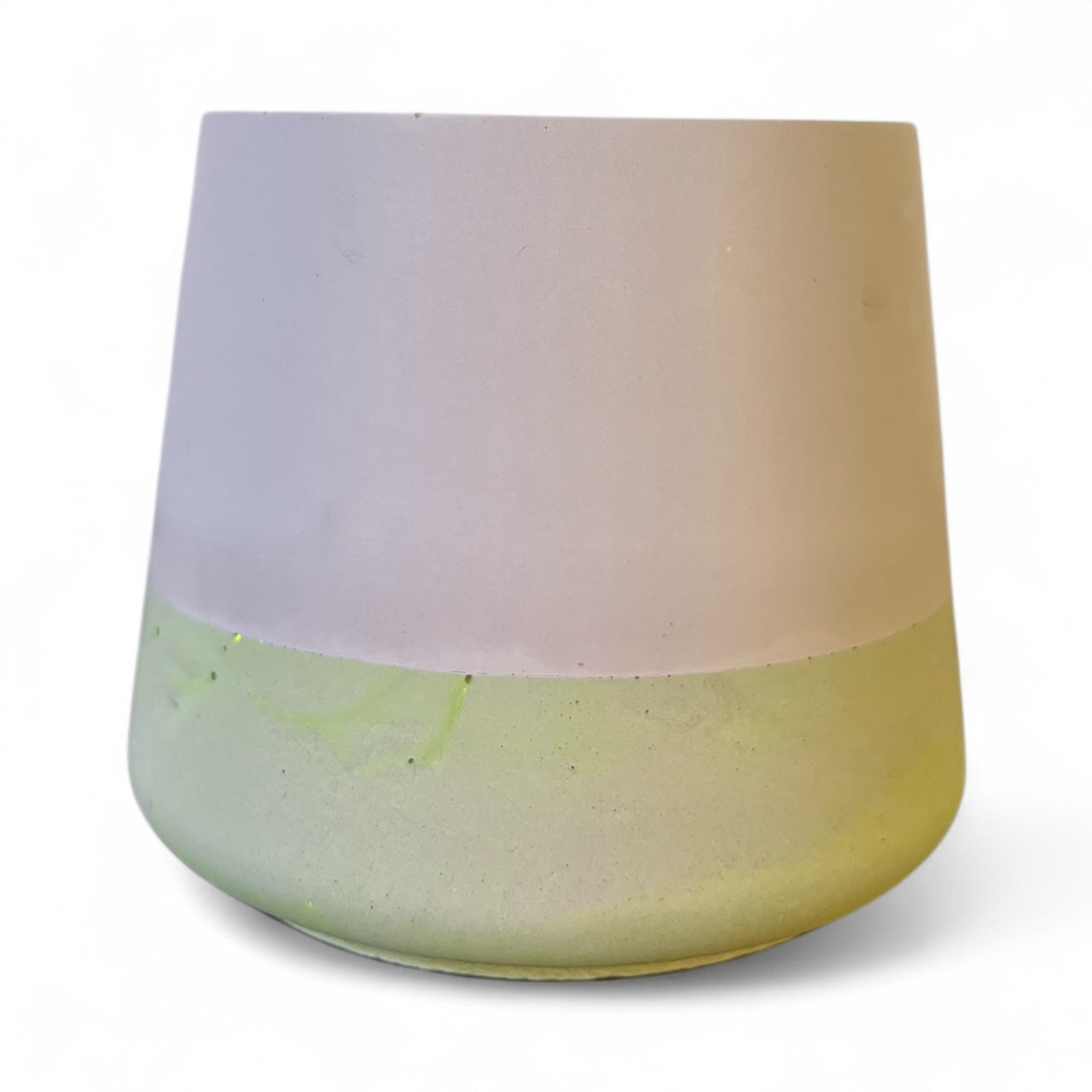 2 Tone- Cement Planter