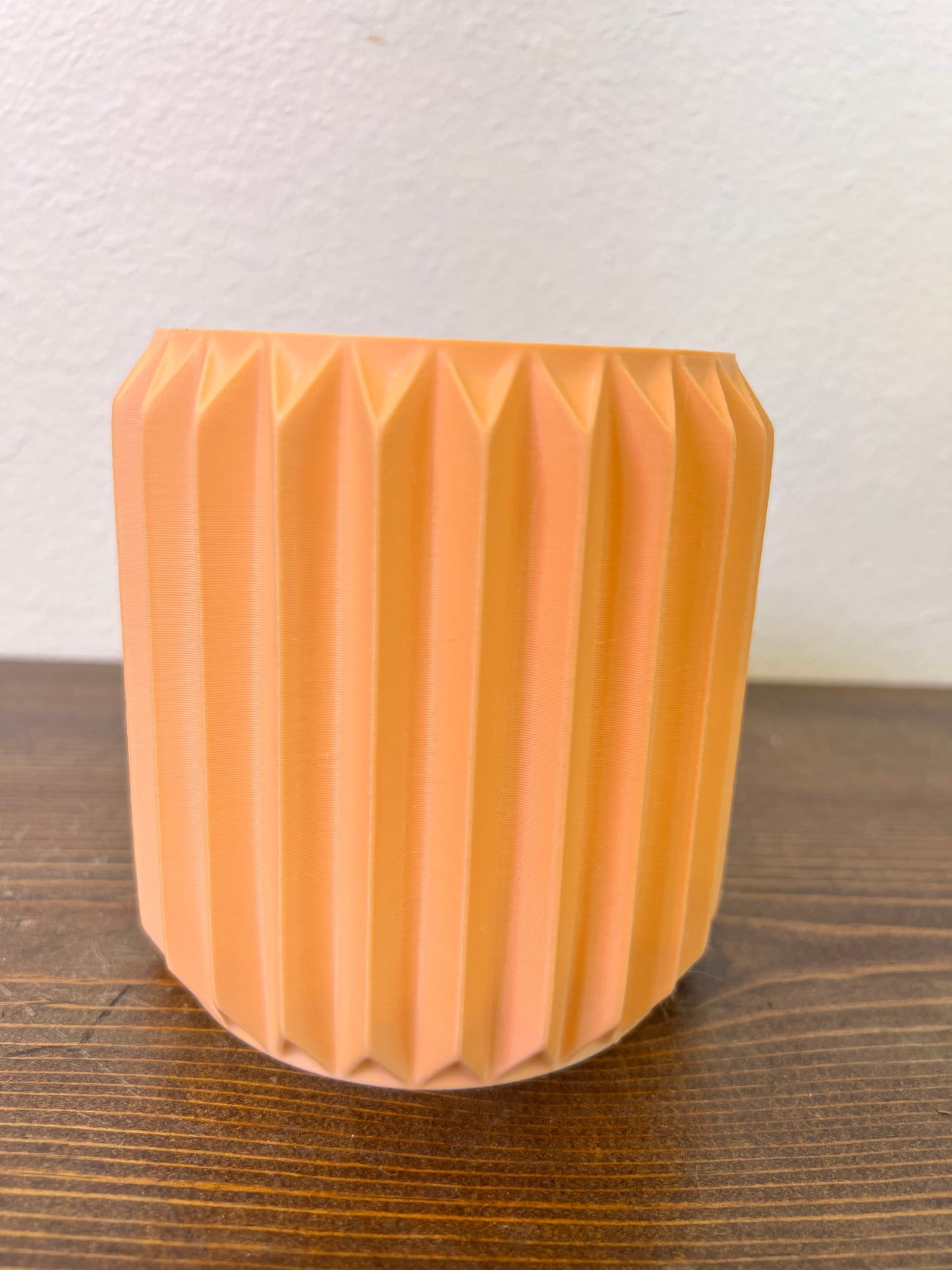 Textured Round Plant Pot