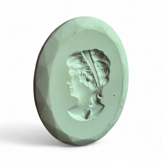 Cameo Stone Magnet