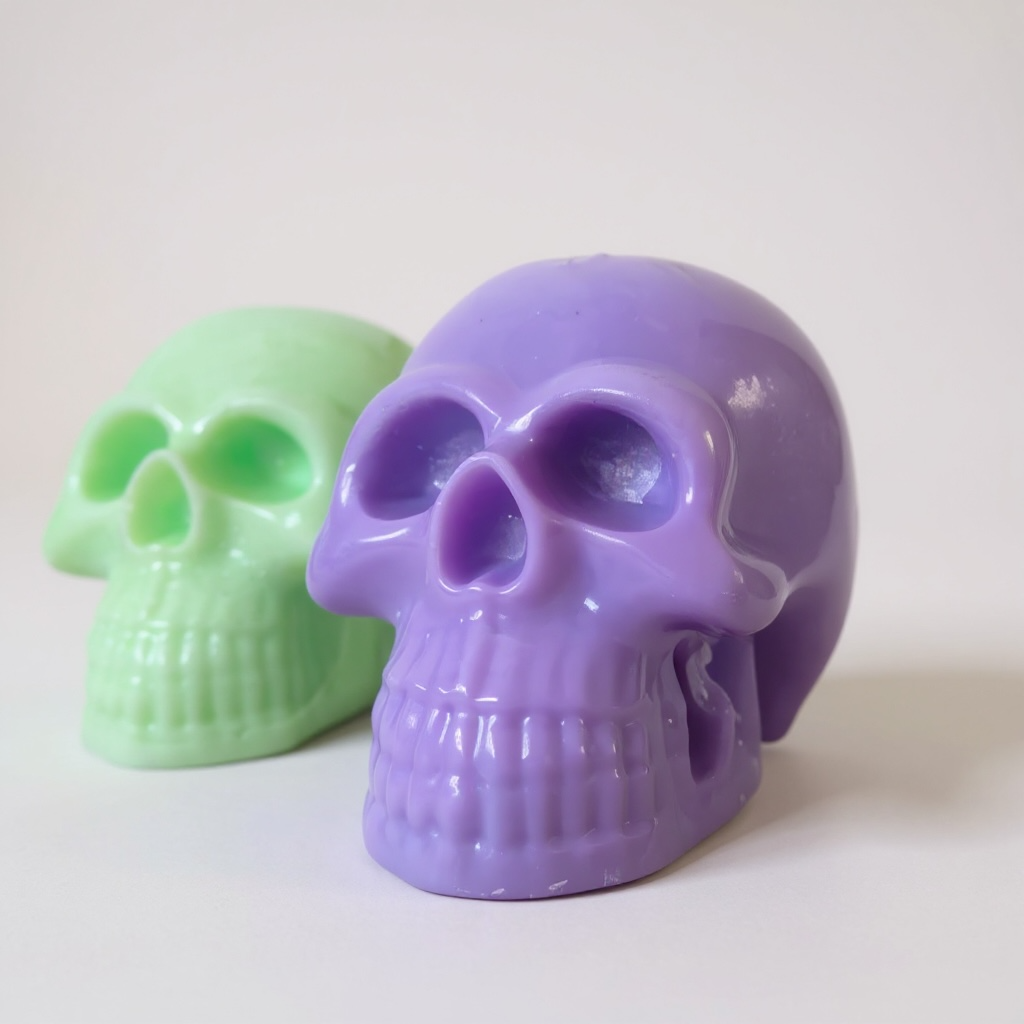 SoCall Winter Collection- 3 Skull Candles